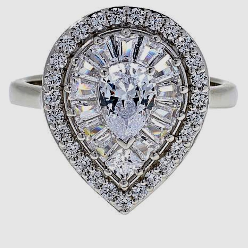 Radiance by Absolute sterling ring